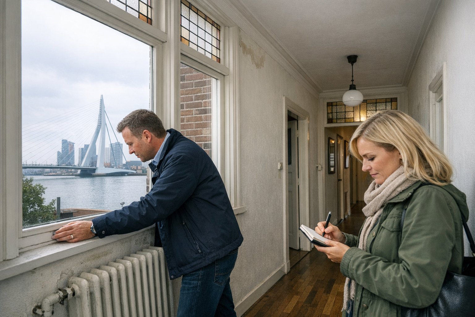 Documenten controleren tijdens aankoopproces woning Rotterdam