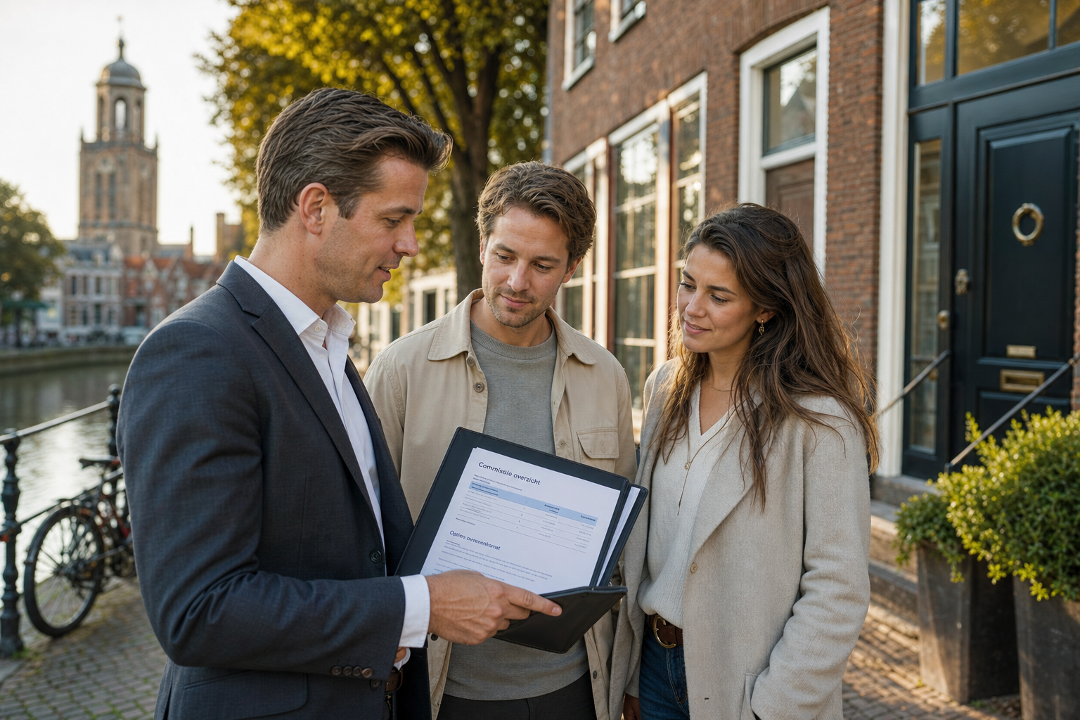 Makelaarskantoor in Deventer