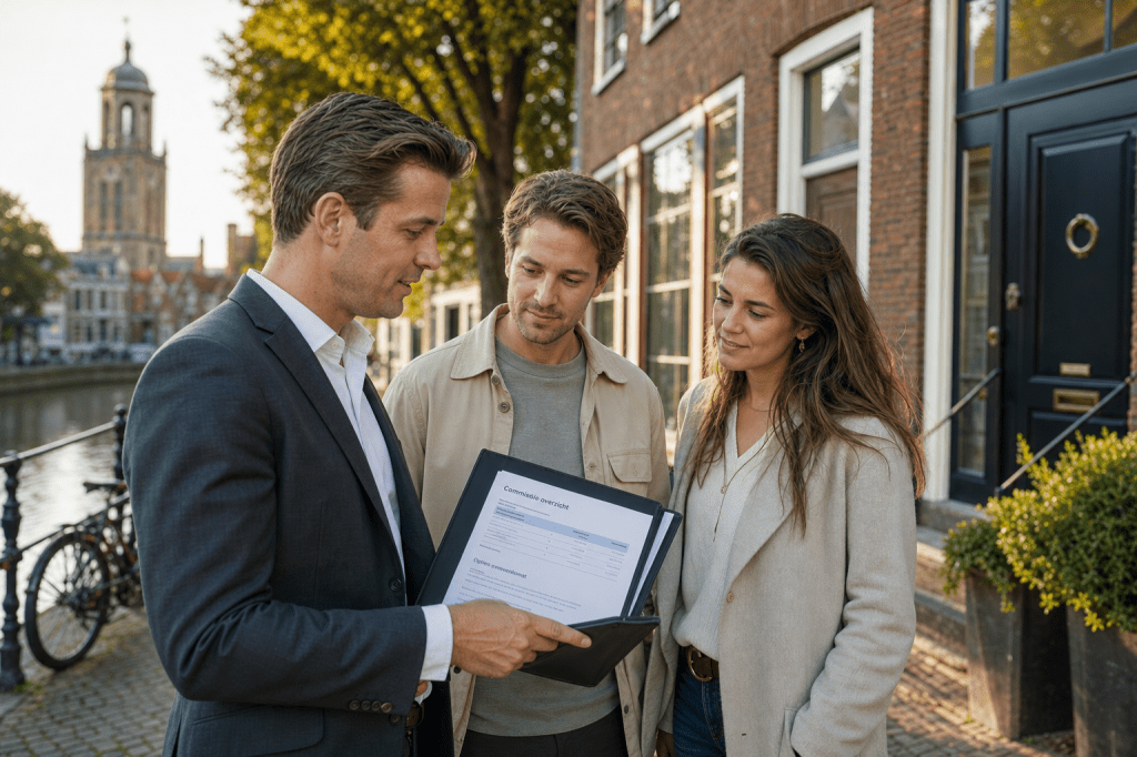 Wat kost een makelaar in Deventer gemiddeld en welke courtage- en afspraakvormen zijn&nbsp;er?