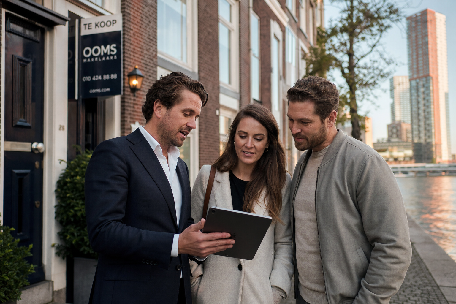 Verkoopstrategie makelaar Rotterdam