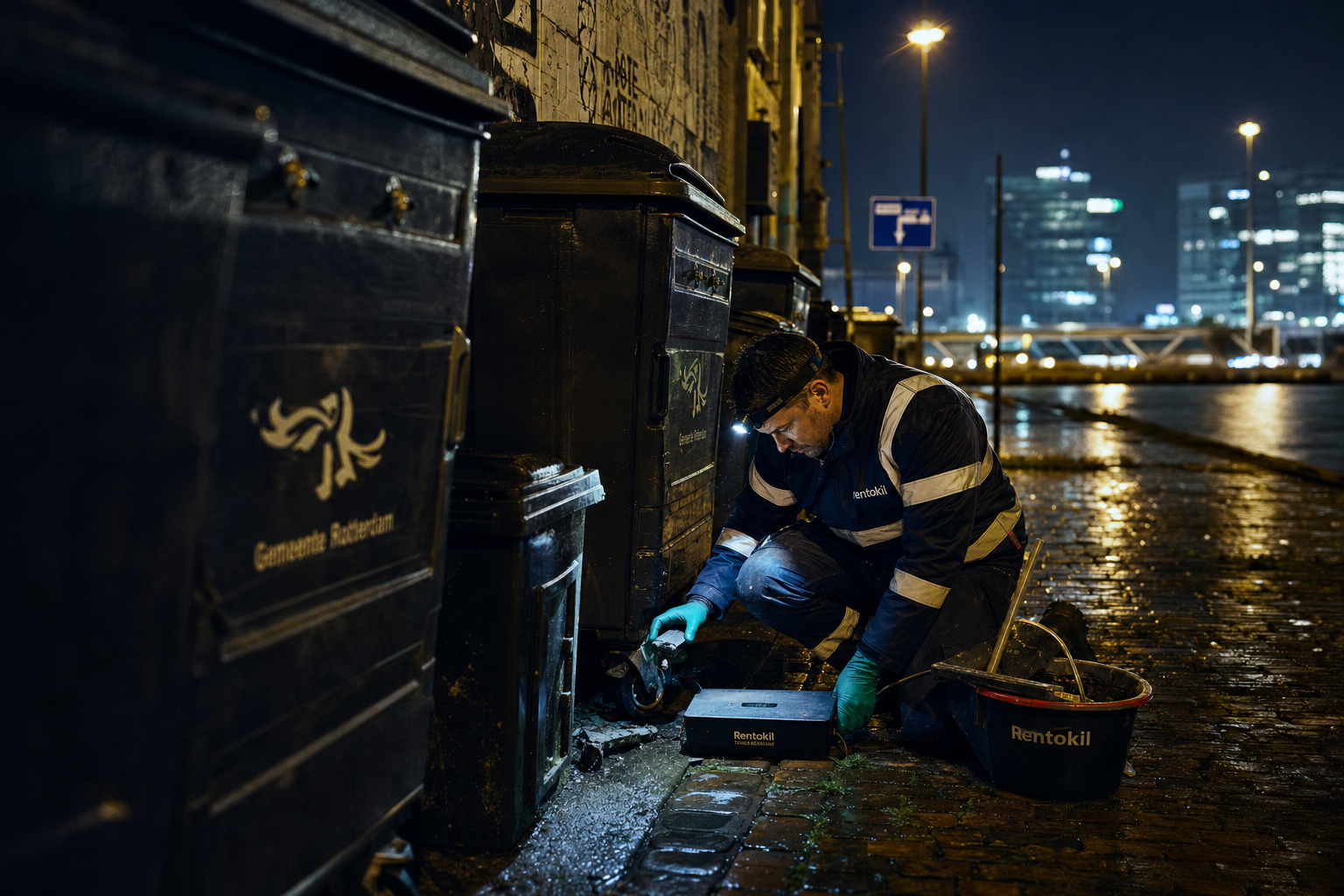 Eerste stappen bij rattenplaag