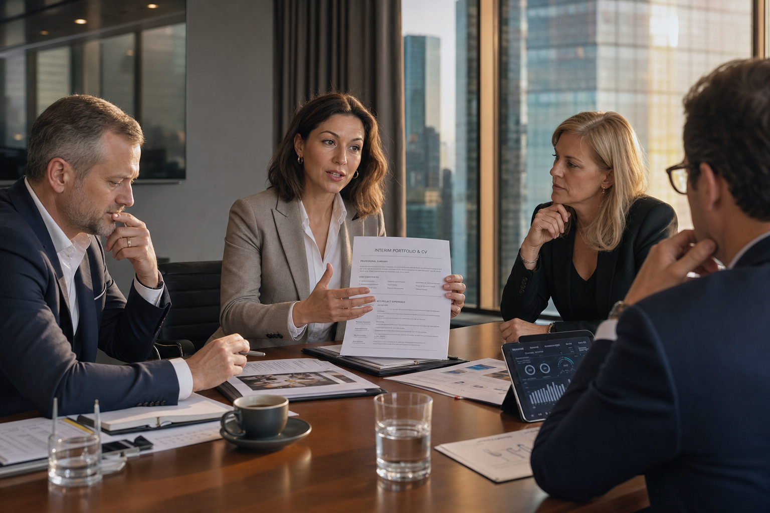 CV tips voor interim professionals