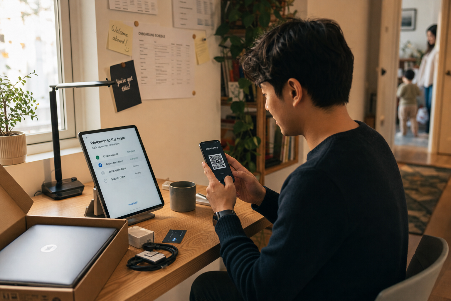 Onboarding proces nieuwe medewerkers
