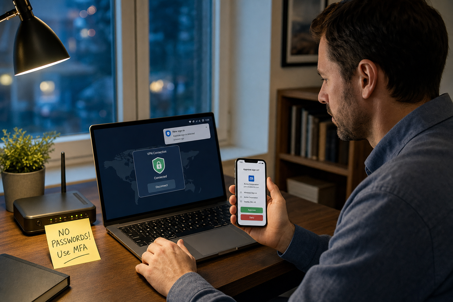 IT-beveiligingsrisico's bij thuiswerken